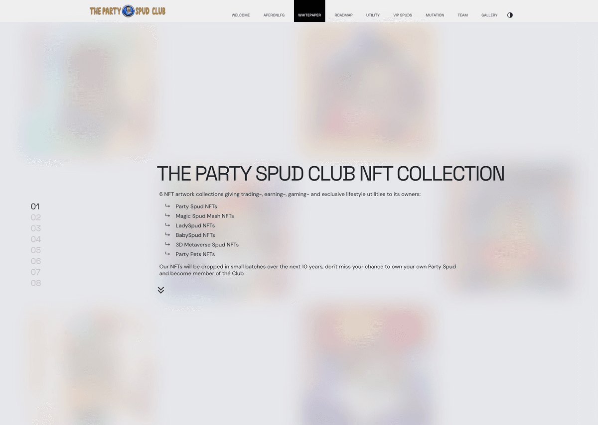 The Party Spud Club project image 1